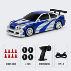 BMW M3 GTR E46 Blue-Silver