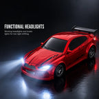Ford Mustang GT Drift RC Car — Metallic Red