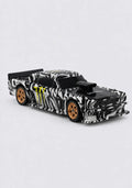 Ford Mustang Hoonicorn Black-White