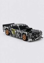 Ford Mustang Hoonicorn Black-White
