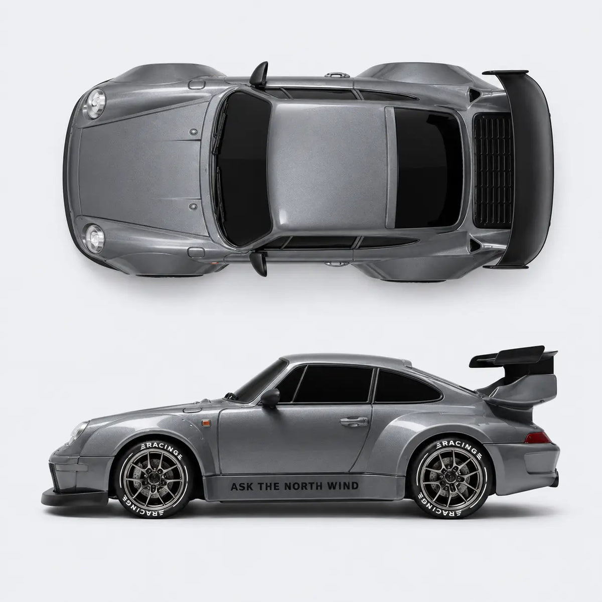 VEYROT 911 RSR — Nardo Grey