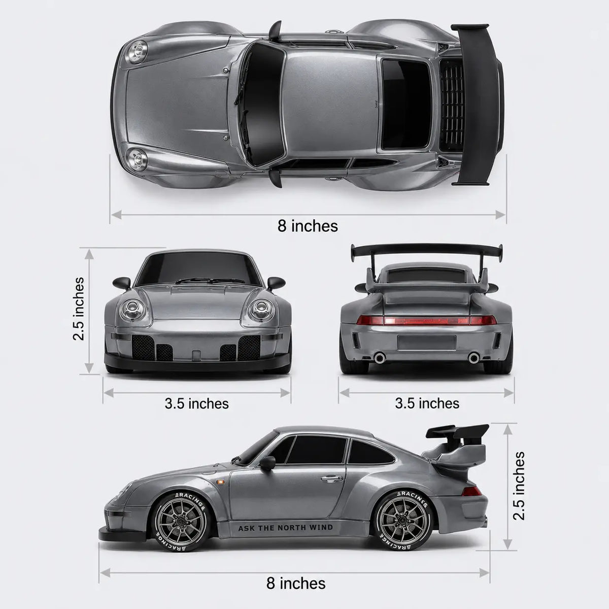 VEYROT 911 RSR — Nardo Grey
