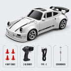 Porsche 911 Drift RC Car -White