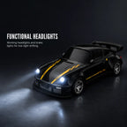 Porsche 911 Drift RC Car -Black