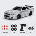 Nissan Skyline GT-R R34 Silver