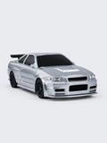 Nissan Skyline GT-R R34 Silver