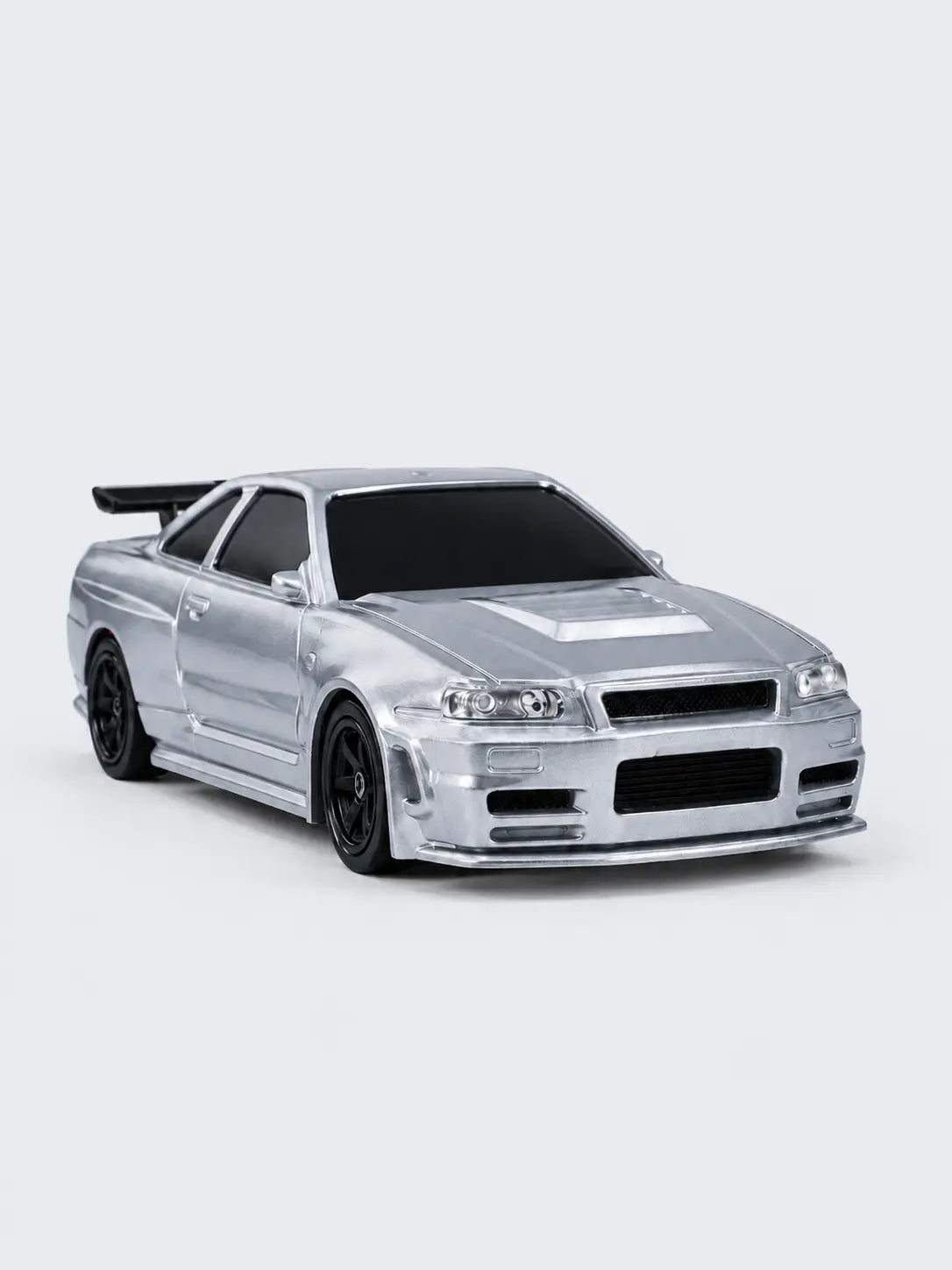Nissan Skyline GT-R R34 Silver