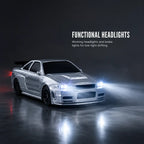 Nissan Skyline GT-R R34 Silver