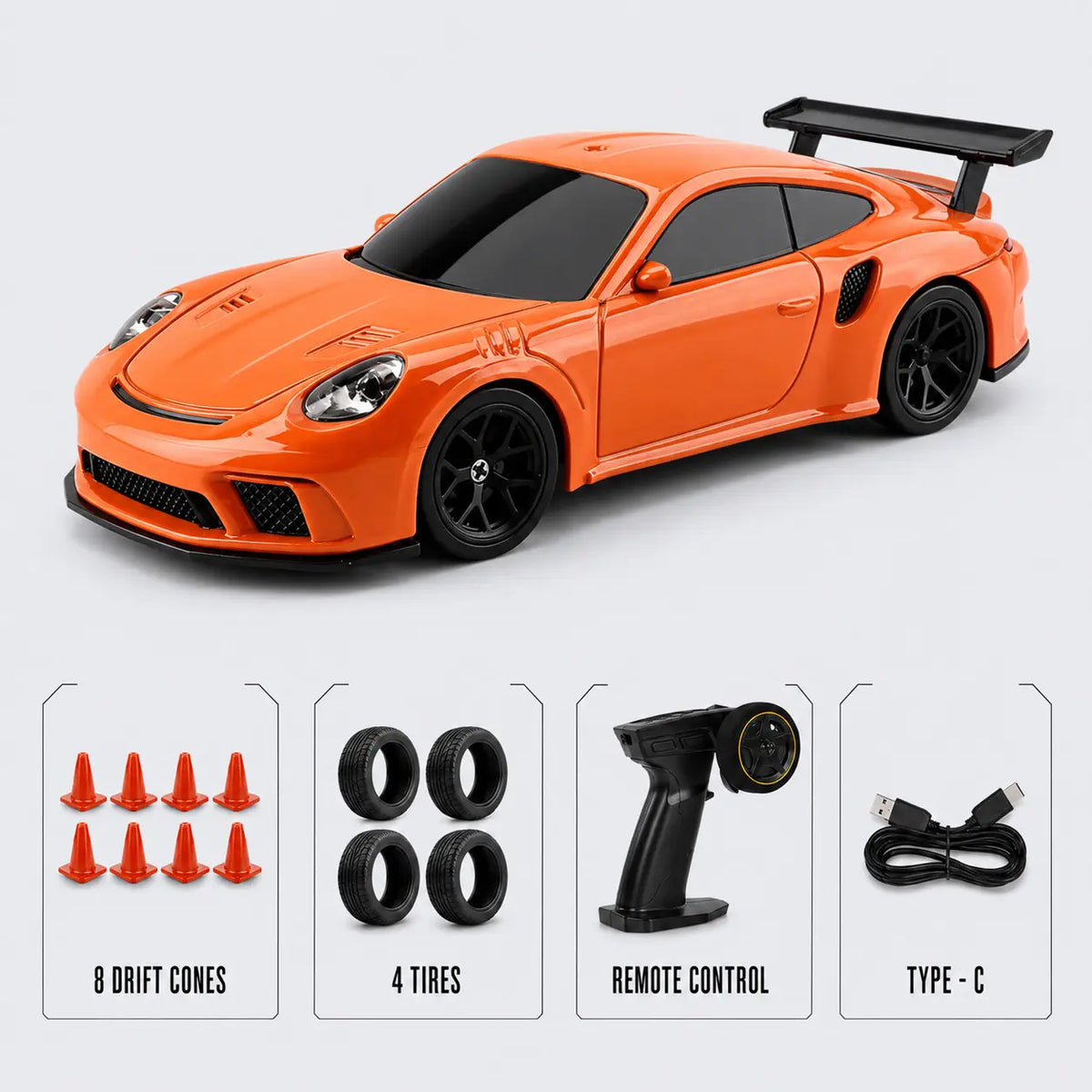 Porsche 911 GT3 RS Orange