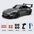 VEYROT 911 — Graphite Black
