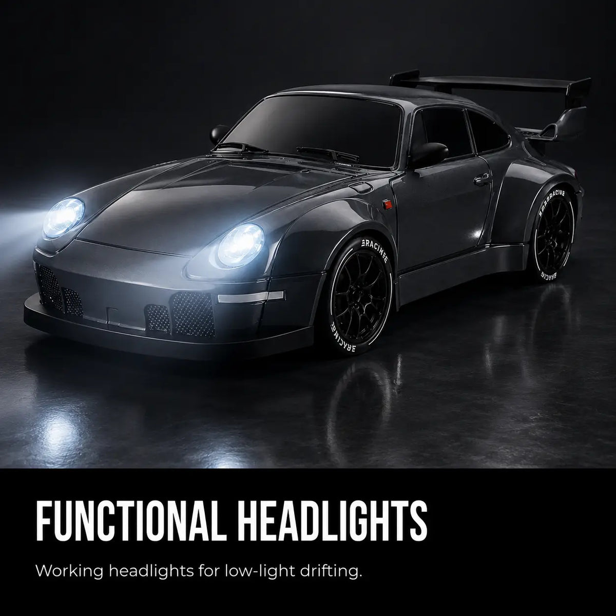 VEYROT 911 — Graphite Black