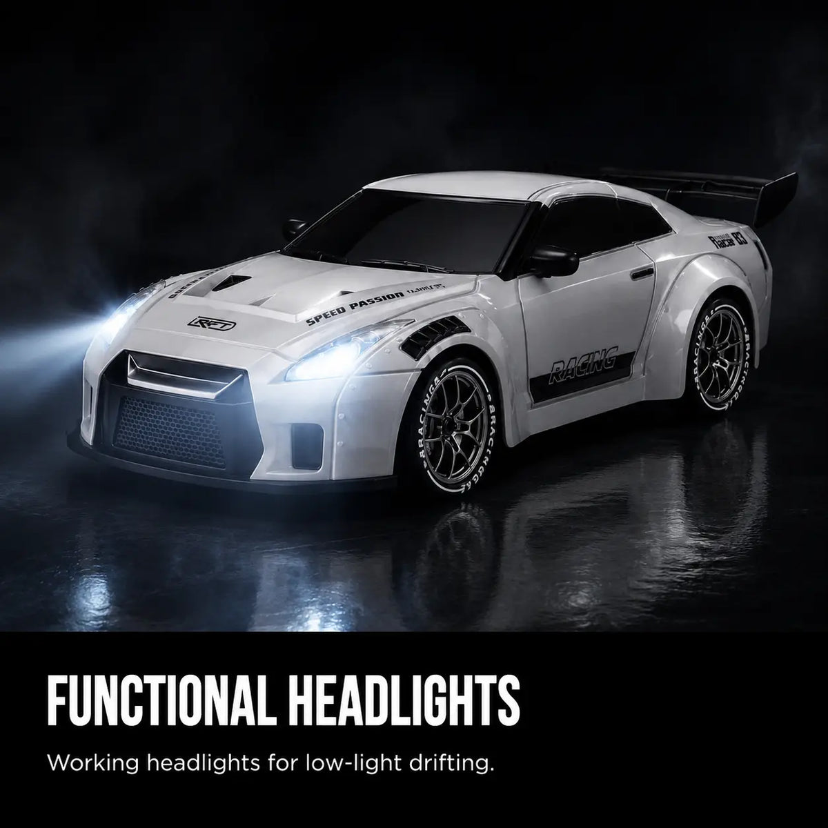 VEYROT R35 — Arctic White