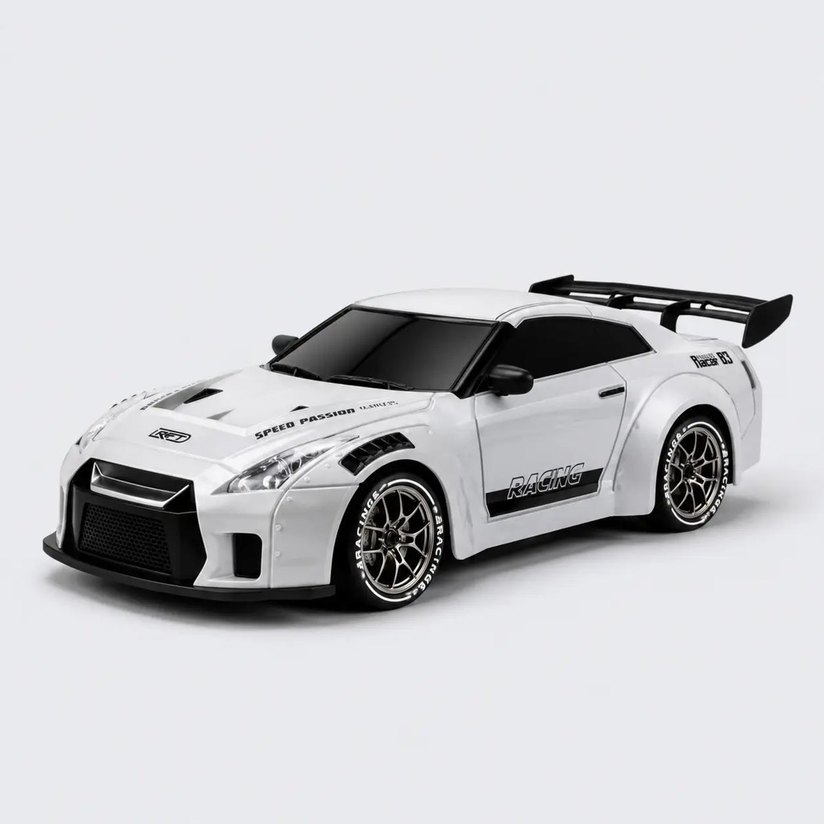 VEYROT R35 — Arctic White