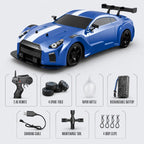 Vapor Cobalt GT-R Style Metallic - Blue White