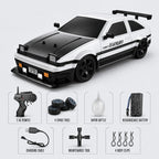 Vapor Hachi AE86 Panda - White/Black