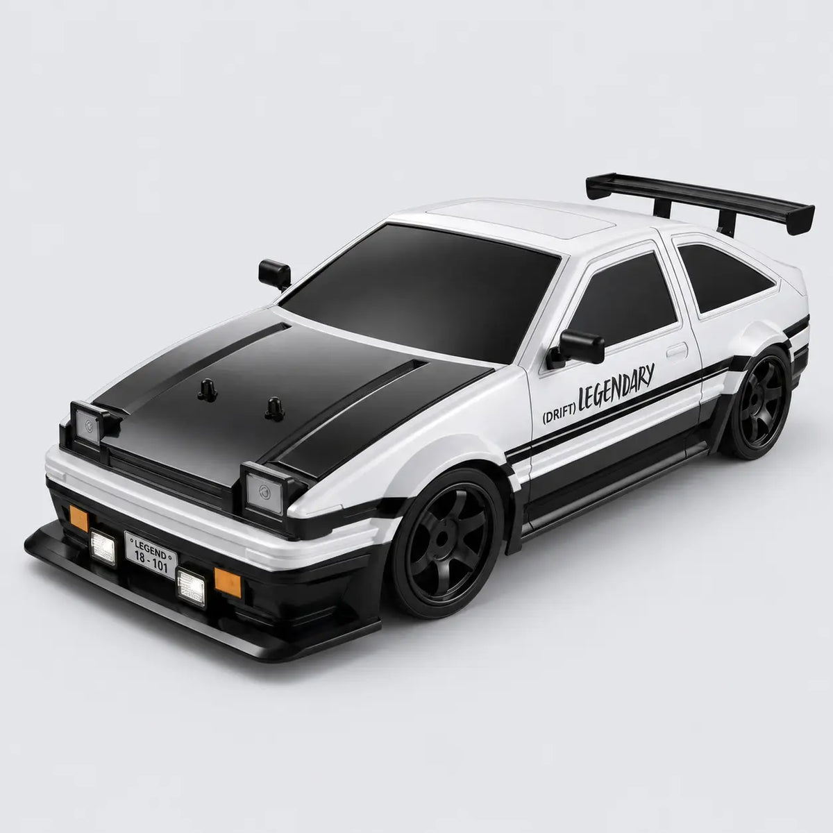 Vapor Hachi AE86 Panda - White/Black