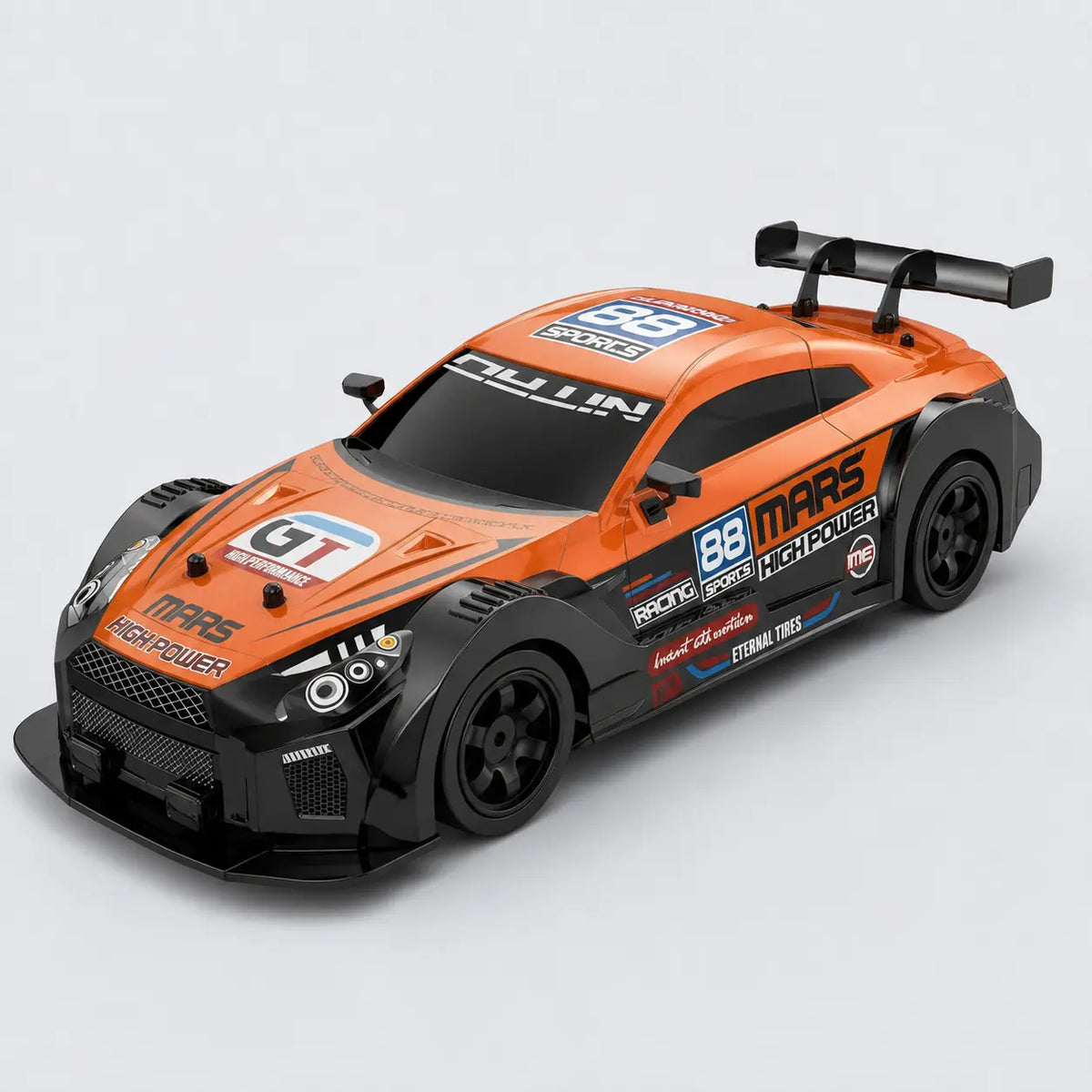 Vapor Ignis GT-R Style - Orange Black
