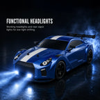 Vapor Cobalt GT-R Style Metallic - Blue White